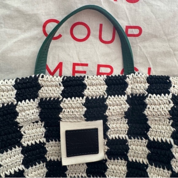 Clare V simple summer tote NWT LAST ONE - Picture 5 of 8